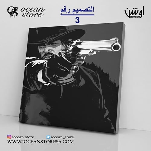 لوحة كانفس - Red Dead Redemption - ريد ديد