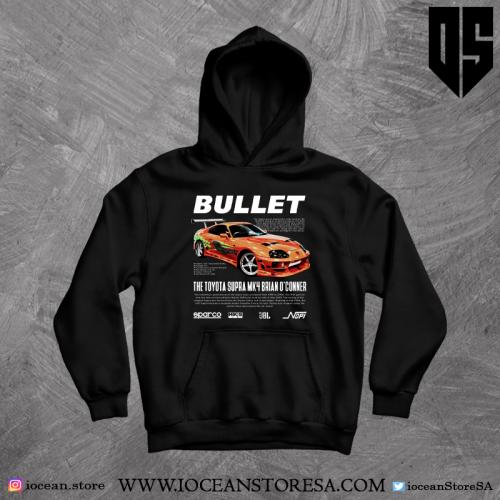 بلوفر / هودي - TOYOTA SUPRA MK4 BRIAN