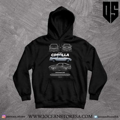 بلوفر / هودي - COROLLA AE86