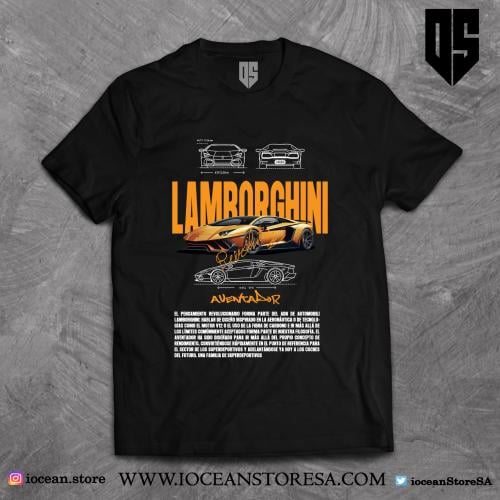 تيشيرت - Lamborghini