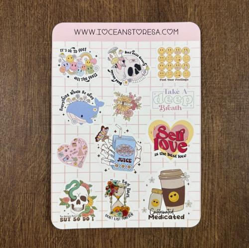 استيكرات - Stickers