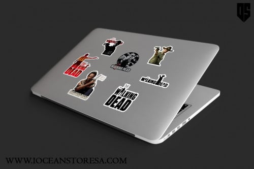 استيكرات فينيل - The Walking Dead - الموتى السائرو...