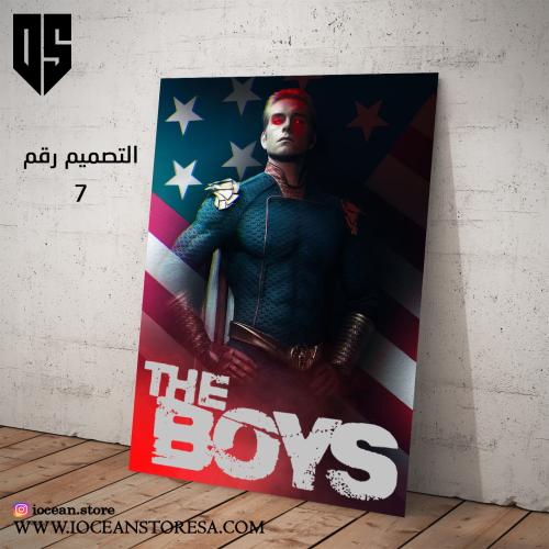 Metal board / poster - The Boys