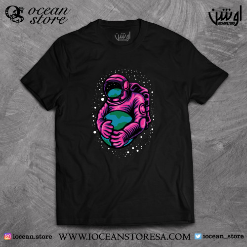 تيشيرت - فضاء