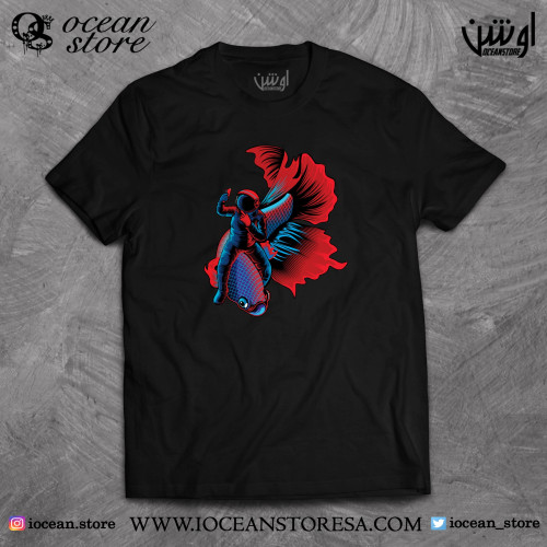 تيشيرت - فضاء