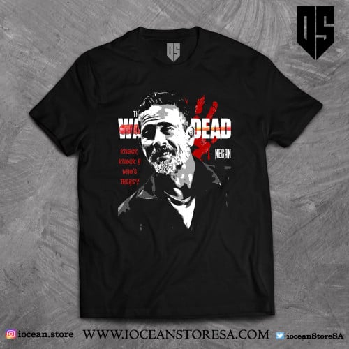 تيشيرت - The Walking Dead - الموتى السائرون