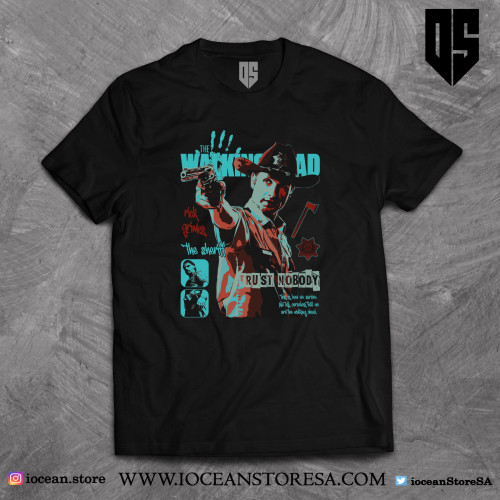 تيشيرت - The Walking Dead - الموتى السائرون