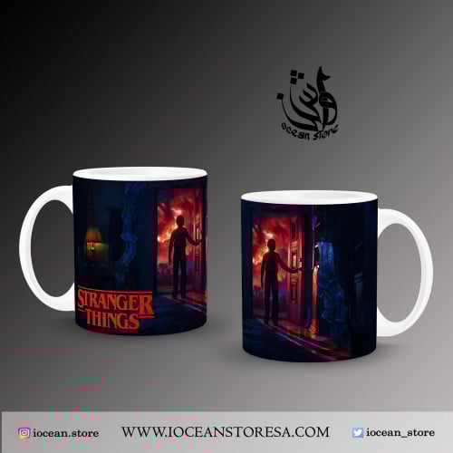 كوب - stranger things