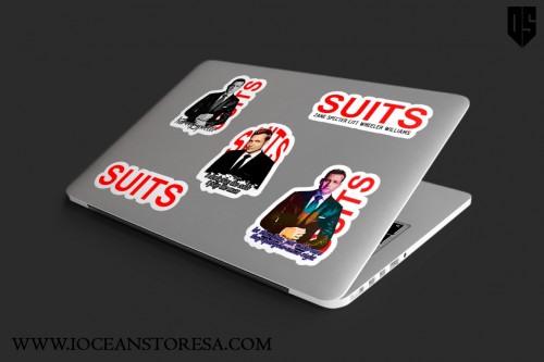 استيكرات فينيل - Suits - سوتس