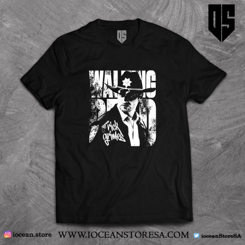 تيشيرت - The Walking Dead - الموتى السائرون
