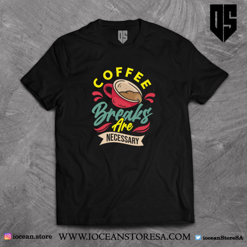 تيشيرت - قهوة