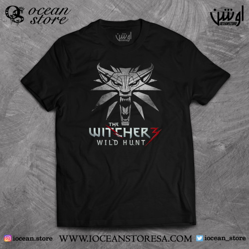 تيشيرت - the witcher - ذا ويتشر