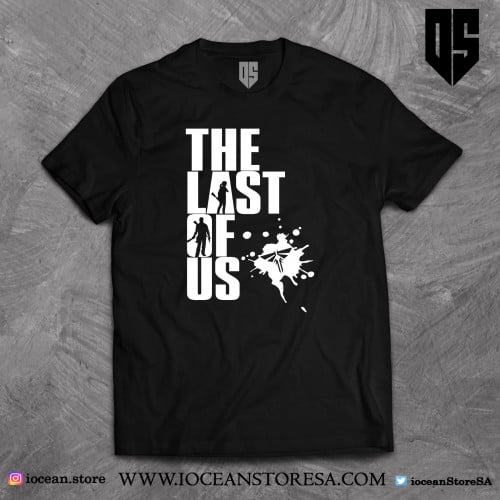 تشيرت - ذا لاست اوف اس - THE LAST OF US