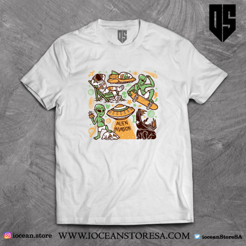 تيشيرت - فضاء