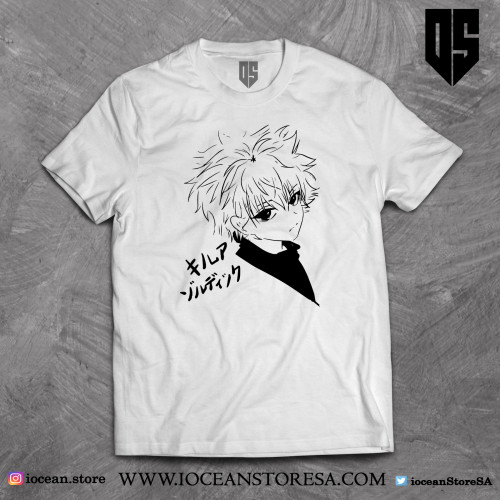 تيشيرت - hunter x hunter - هنتر x هنتر - القناص