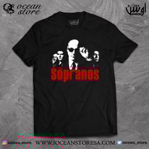 تيشيرت - the sopranos - ذا سوبرانوس