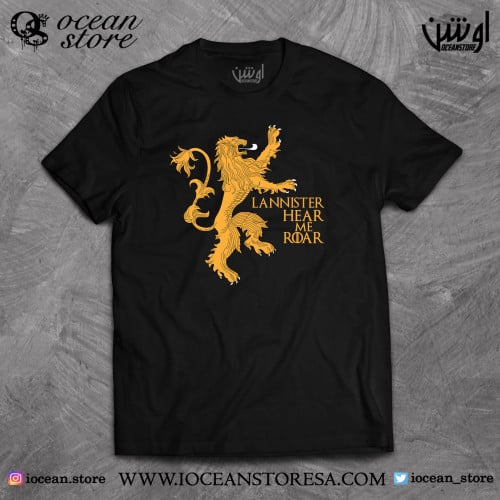 تيشيرت - game of thrones - قيم اوف ثرونز - صراع ال...