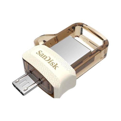 SanDisk Ultra Dual Drive m3.0 32GB White & Gold US...
