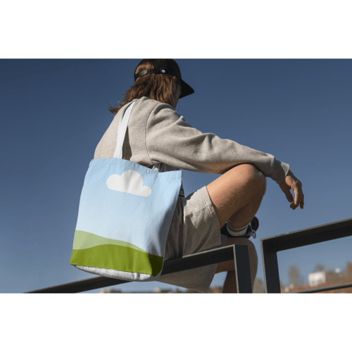 تصميم وضع الشعار / الصورة على الاكياس