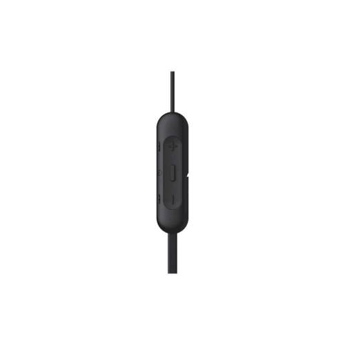 Sony in-ear wireless earphones, black