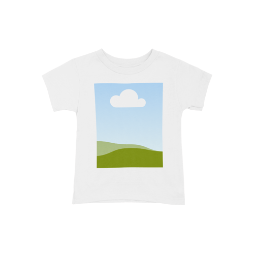 تصميم وضع الشعار / الصورة على الملابس