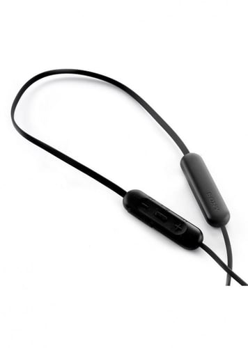 سوني سماعة داخل الأذن لاسلكية، أسود