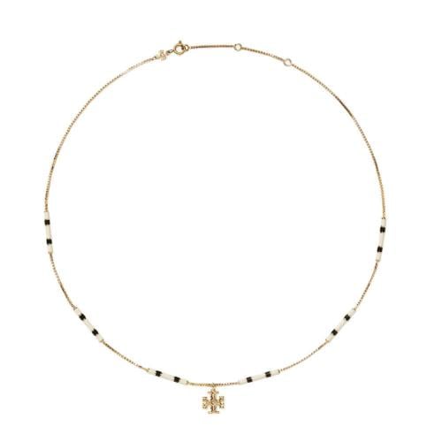 Kira Enamel Bar Necklace