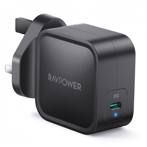 شاحن جداري راف باور بقوة 61 واط بتقنية بي دي – اسو...