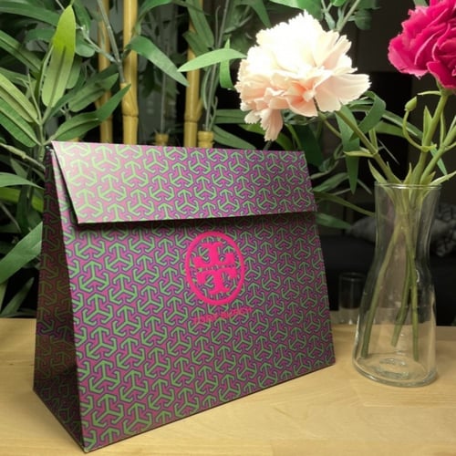 سوار التفاف الطموح من توري بورش ازرق وبني