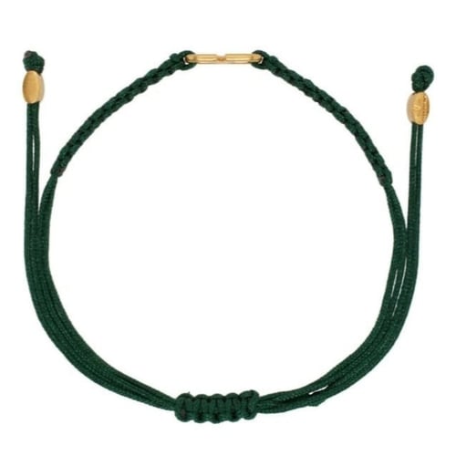 سوار فالنتينو جارافاني خيط مضفر اخضر