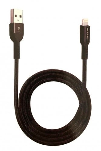 كيبل وبو للأيفون قماش 1 متر