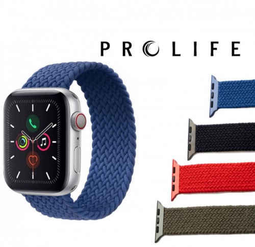 سوار ساعة ابل قماشي - 44/42 مم