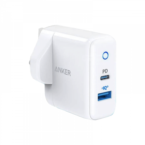 فيش جداري أنكر PD تايب سي و يو اس بي 49.5W