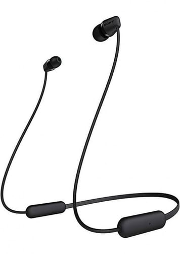 سوني سماعة داخل الأذن لاسلكية، أسود