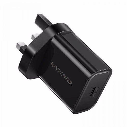 شاحن جداري راف باور بقوة 20 واط بتقنية بي دي – اسو...