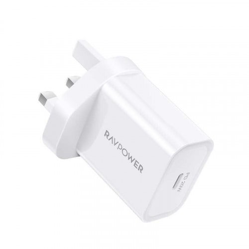 شاحن جداري راف باور بقوة 20 واط بتقنية بي دي – ابي...