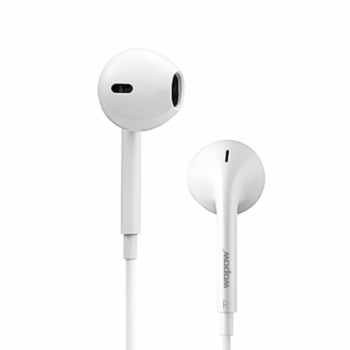 وبو سماعة اذن سلكية AU04 , ابيض