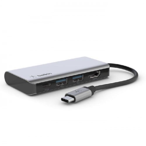 محول متعدد المنافذ يو اس بي سي 4 في 1 من بلكين - ف...