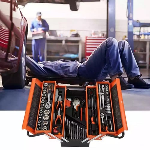 صندوق عدة حديد 85 قطعة