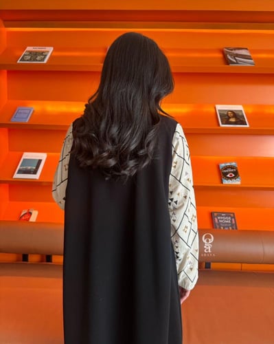 عبايه قطعتين