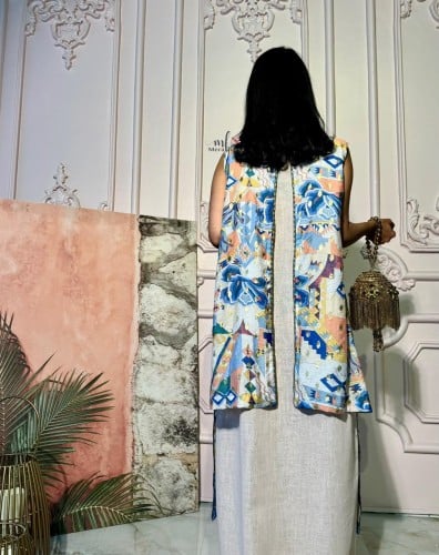 جلابيه زهر مشجر