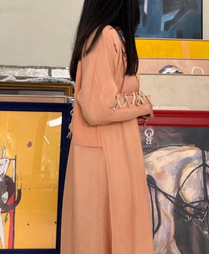 عباية قطعتين