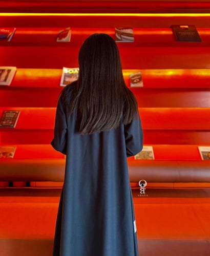 عبايه شتوية