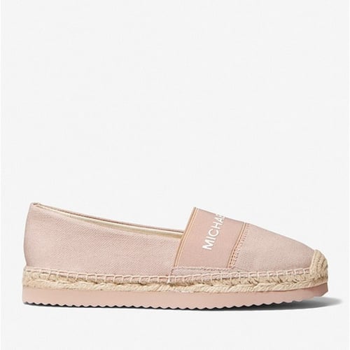 حذاء فلات باللون الوردي من مايكل كورس