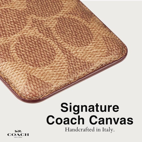 محفظة بطاقات ماق سيف من كوتش