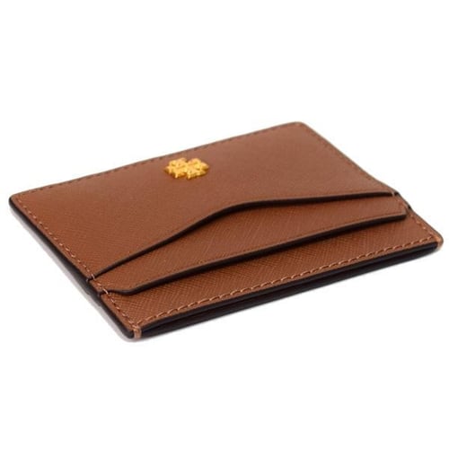 كارد هولدر من توري برتش باللون البني