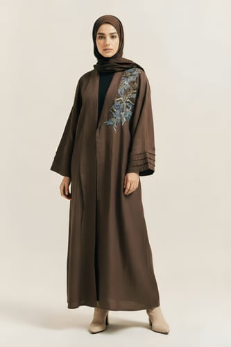 عباية "سحر" - بني