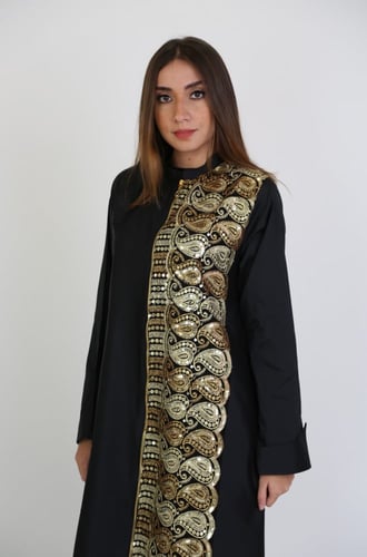 عباية نقشة الساري