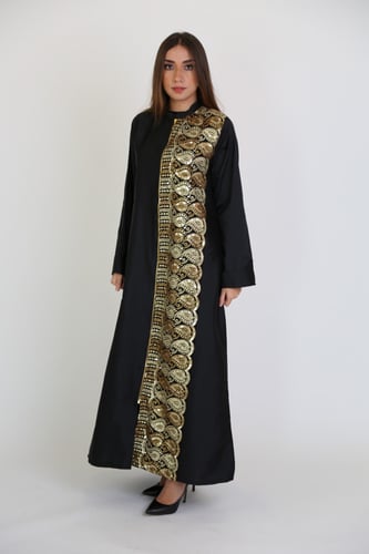 عباية نقشة الساري