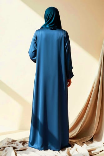 عباية "سحر" - تركواز